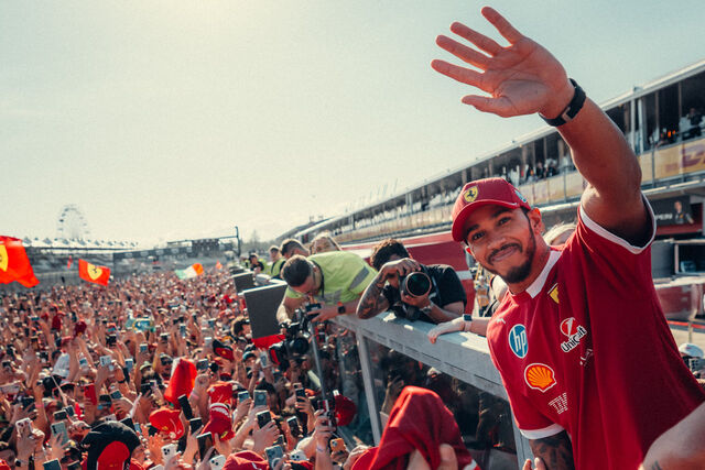 2025年F1エミリア・ロマーニャGP：ハミルトンが12番手から4位に躍進、フェラーリのホームグランプリで最高の気分
