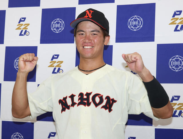 日大・山中海斗の逆転3ランで劇的勝利！亜大との激闘を制す