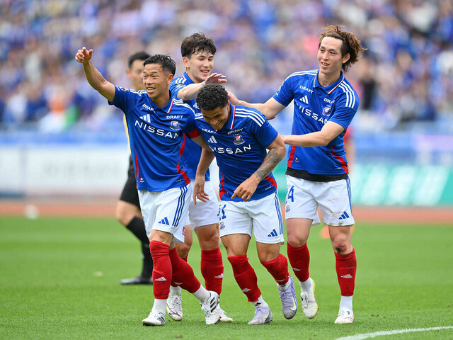 横浜Ｆ・マリノス、首位鹿島アントラーズ撃破で逆襲の狼煙を上げる！
