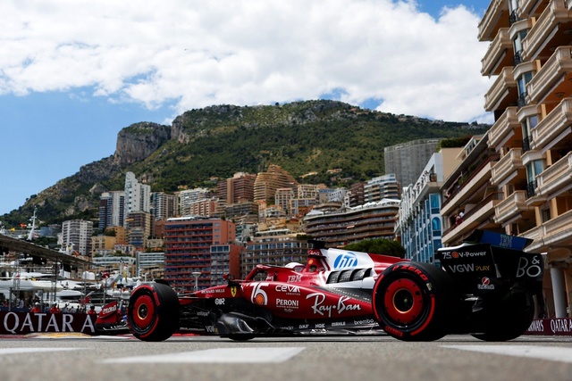 ルクレールがモナコGP初日最速！角田裕毅はフェルスタッペンに僅差の11番手｜F1モナコGP FP2