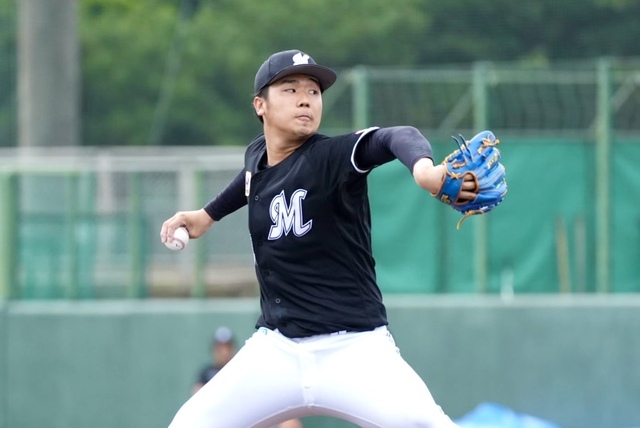 ロッテ・木村優人、プロ野球で輝く新星！安定感抜群の投球でチームを支える