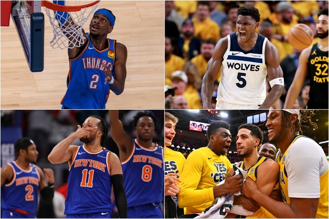 NBA 2025年シーズン カンファレンス決勝戦：新たな王者の誕生に向けて