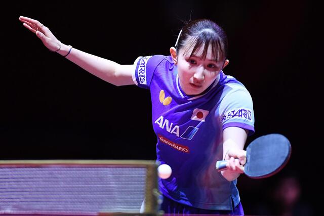 早田ひながイランの英雄を完封！世界卓球ドーハ大会で3回戦進出