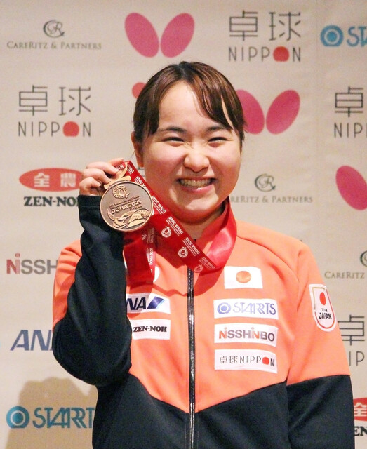 伊藤美誠、卓球世界選手権で銅メダル獲得！復活の軌跡