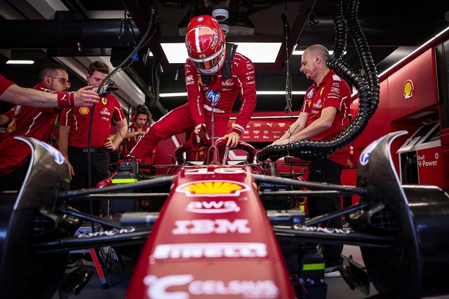 2025年F1スペインGP：ルクレールの大胆なタイヤ戦略と決勝への期待