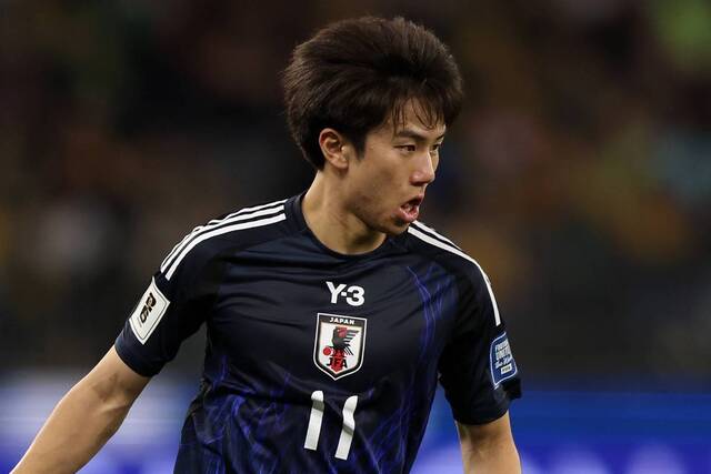 平河悠、日本代表デビュー戦で存在感発揮！今後の成長に期待