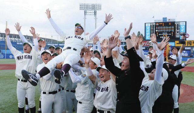 早大、怒涛の5連勝で東京六大学野球3連覇達成！小宮山監督の戦略と選手たちの奮闘