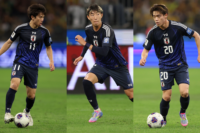 【森保ジャパン新戦力】W杯予選で光った若手5人の挑戦　アピール成功から見えた課題と可能性