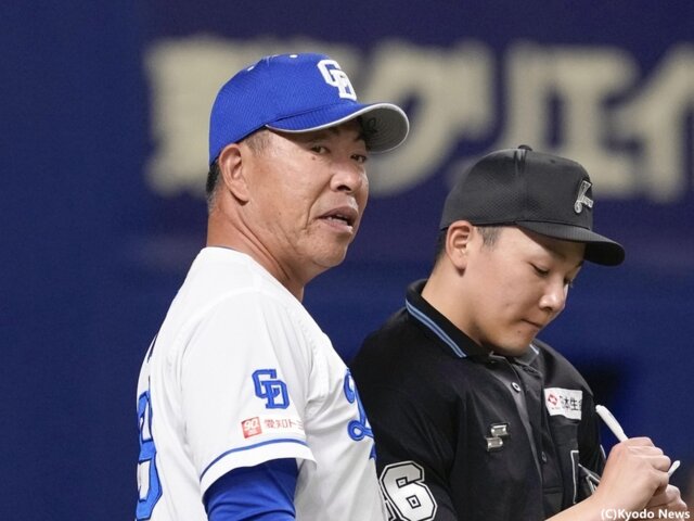 中日ドラゴンズ、交流戦初戦で痛恨の走塁ミス 五十嵐亮太氏が厳しく指摘