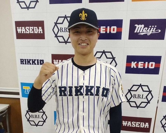 立大の新星南陽人、神宮で秋のブレークを誓う！安定感抜群の投球でV戦士へ