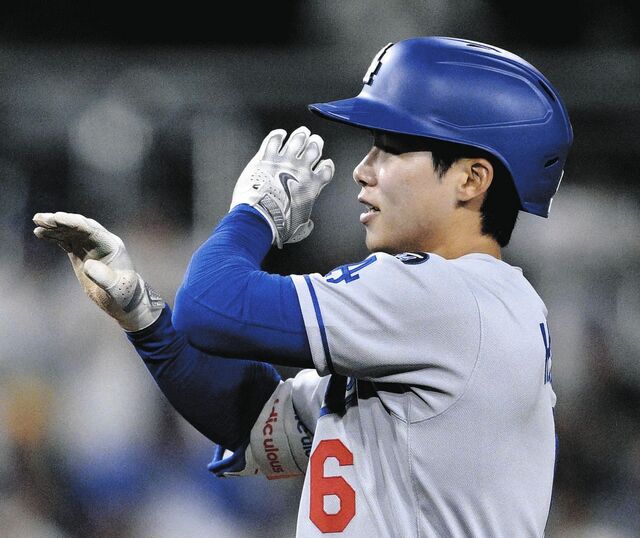 ロバーツ監督の采配が光る！キム・ヘソンの代打戦術と松井裕樹の同点打の裏側