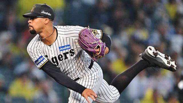阪神デュプランティエ投手が甲子園で初完投完封！ロッテ戦で圧巻の12奪三振