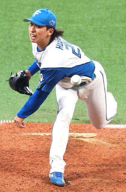 細野晴希、プロ初勝利で北の剛球左腕として新たな一歩