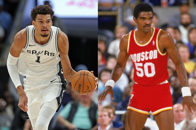 ヴィクター・ウェンバンヤマとラルフ・サンプソン：NBAの新旧スター比較