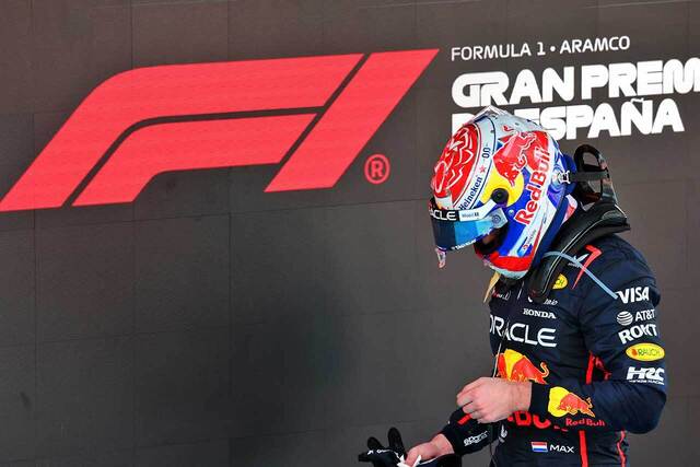 フェルスタッペン、スペインGPでのレース終盤の行動を反省「正しいことではなかった」
