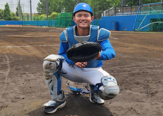 青学大・渡部海の必死の努力と強肩強打が3連覇へ導く！全日本大学野球選手権の注目選手