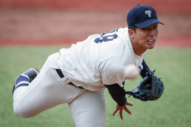 島田舜也、東都大学野球春季リーグで存在感を示す！プロへの意欲と大学日本代表を目指す