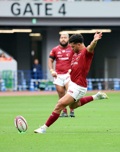 【ラグビー】BL東京の2連覇を支えたリッチー・モウンガの不屈の精神とチームワーク