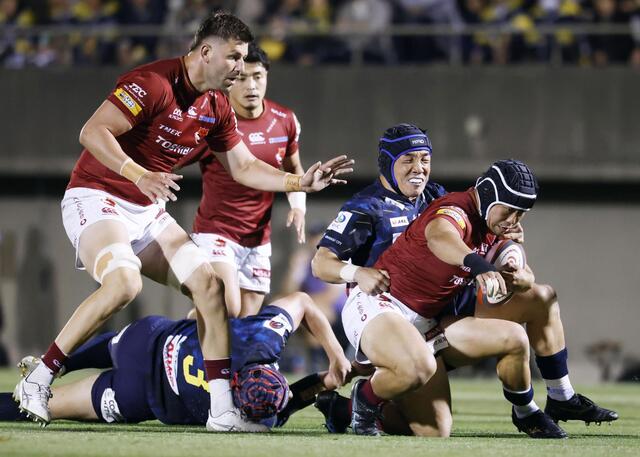 BL東京のスター選手、ディアンズと原田衛が海外挑戦へ！スーパーラグビーでの新たな挑戦