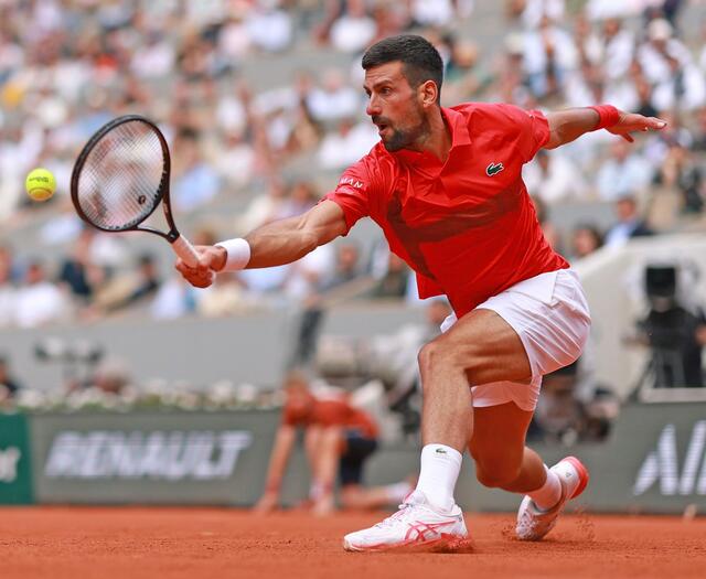 ジョコビッチ、全仏オープンで歴史的100勝達成！ナダルに次ぐ記録を樹立