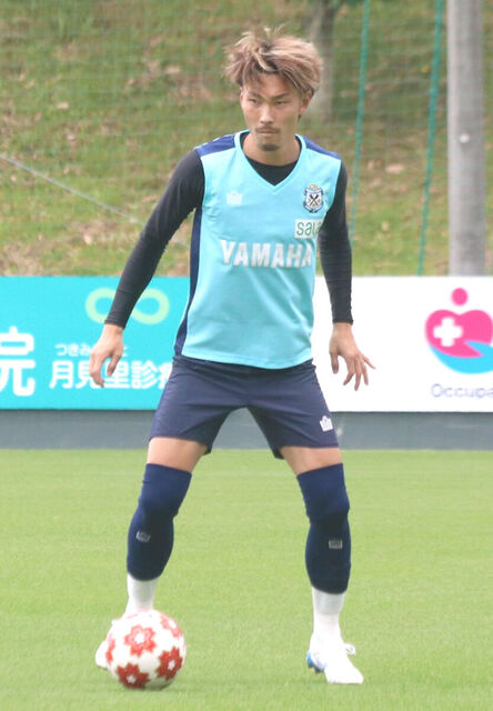 Ｊ２磐田・渡辺りょう、天皇杯２回戦で先発出場へ「全力で挑む」