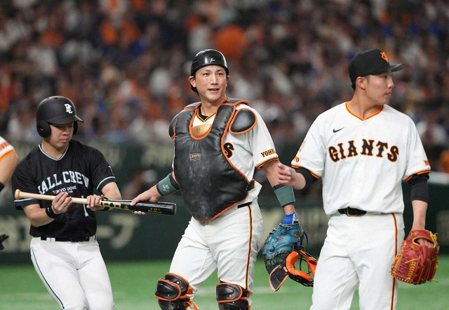 小林誠司の感性型リードが巨人を勝利に導く！元メジャーリーガーと実況アナの熱いトーク