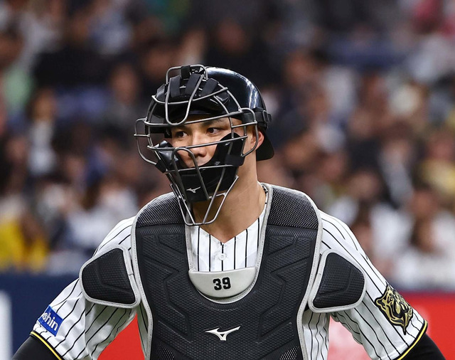 阪神栄枝裕貴、2ヶ月ぶりの出場で完璧リード！ネルソン投手と共に無失点を達成