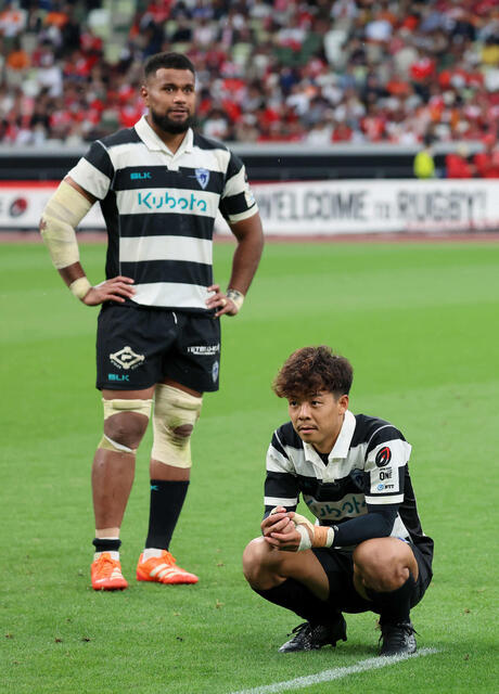 【ラグビー・リーグワン】東京ベイ、守備崩され優勝逃す ルディケ監督「精度不足が敗因」
