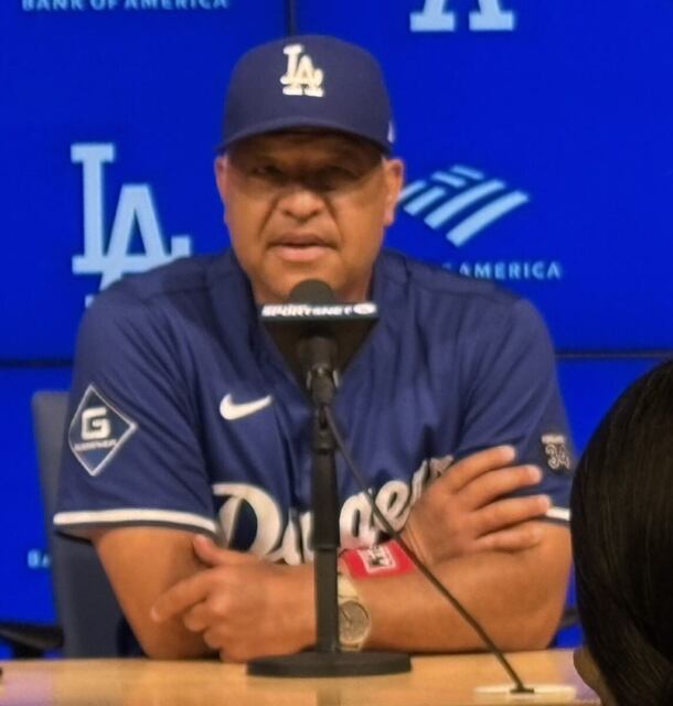 ドジャース・ロバーツ監督が語るアーロン・ジャッジの驚異的なプレーとMLBの新時代