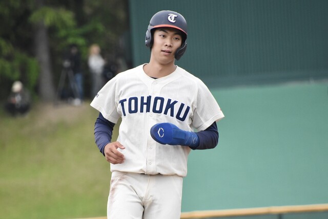 東北福祉大・佐藤悠太の野手転向とキャリアハイの軌跡