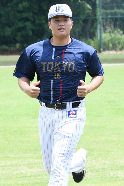 中村優斗が侍ジャパンからプロ野球デビューへ！ヤクルトの期待の新星