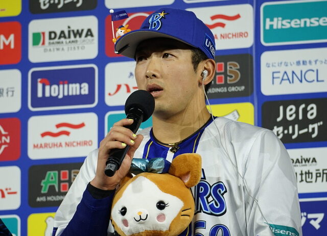 DeNA・山本祐大、正捕手としての意地を見せつける！臨機応変なリードでチームを勝利に導く