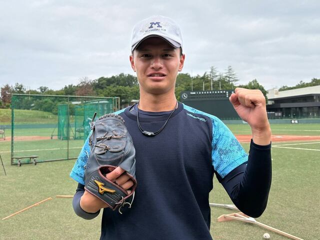明大・毛利海大が早大との優勝決定戦に挑む！伊藤樹投手とのマウンド上の熱い戦い
