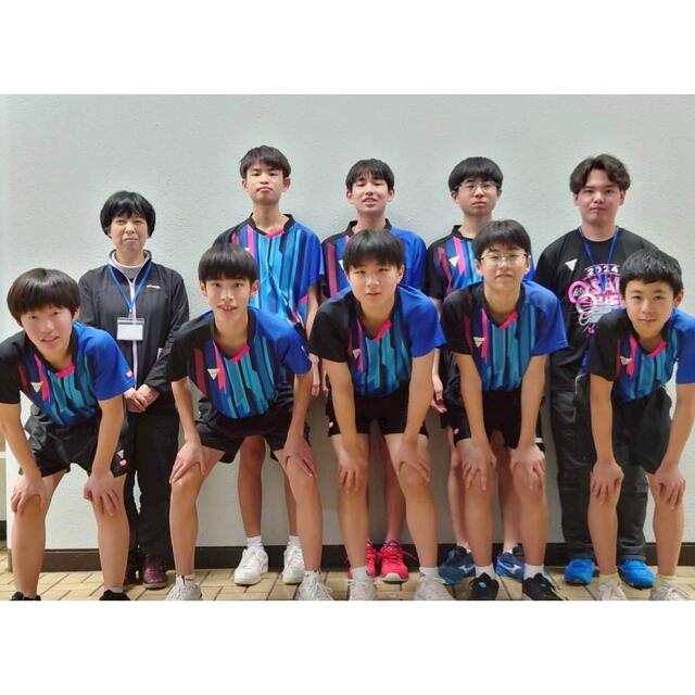 長崎・志佐中卓球部の快進撃！全国中学校選抜卓球大会でベスト8入り