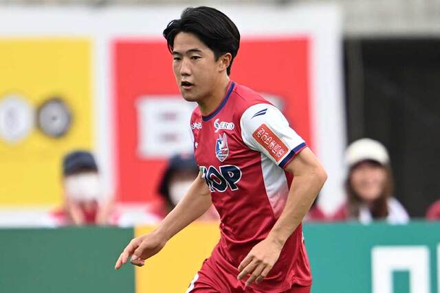 18歳の佐藤龍之介、森保監督の言葉を胸に再スタートへ ～A代表デビュー後の挑戦～