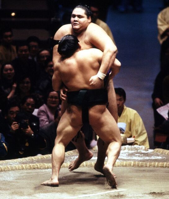 大相撲の稽古の裏側：曙の二子山部屋出稽古のドラマ