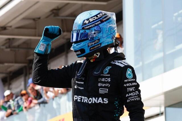 【F1カナダGP】ジョージ・ラッセルが今季初優勝！アントネッリ18歳で初表彰台、メルセデスの復活とノリスの同士討ち謝罪