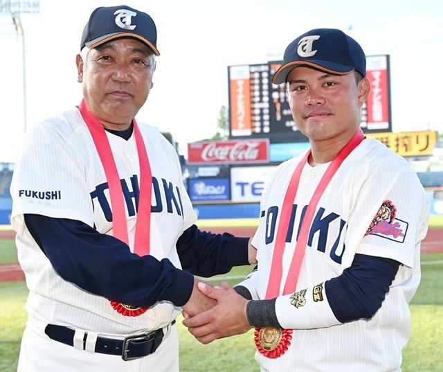 【大学野球】東北福祉大が7年ぶりの日本一！山路監督の指導力と学生たちの努力が実る