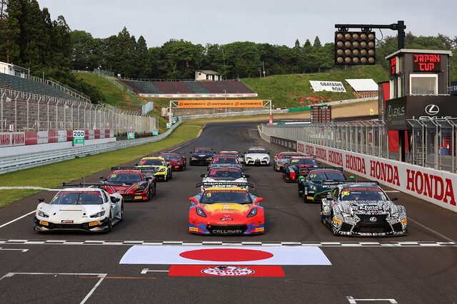 2025年SROジャパンカップ開幕戦：SUGOで18台が激突！シーズン全27台のエントリーリスト発表