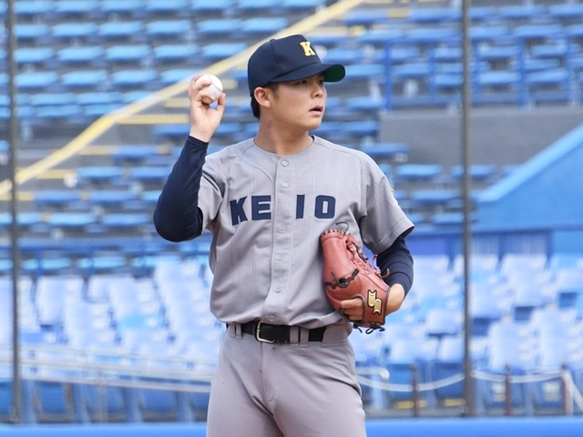 侍ジャパン候補！慶應義塾大のエース外丸東眞、17年ぶりの投手主将としての挑戦