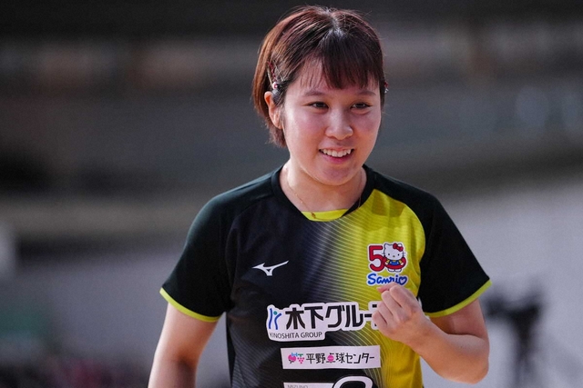 平野美宇、中国スーパーリーグ参戦！孫穎莎と共に新たな挑戦へ