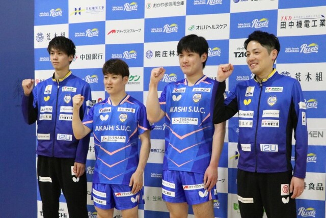 【卓球Tリーグ】張本智和、岡山リベッツ入団で新たな挑戦！「10～15勝の貯金を目指す」