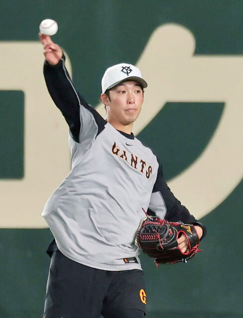 巨人・赤星優志、自己最多タイ5勝へ「思いきってゾーンに」 西武戦先発でリベンジ誓う