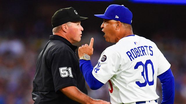大谷翔平への死球で警告試合に発展、ロバーツ監督の激しい抗議とその背景
