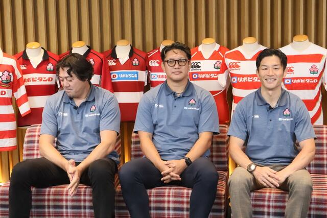 ラグビー日本代表歴代キャプテンが語る25年の軌跡と未来への期待