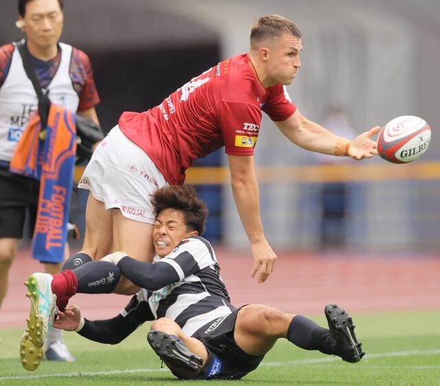 BL東京の攻撃戦略「KBA」でリーグワンV3を目指す！森田CCが語る躍動的なラグビーの秘密