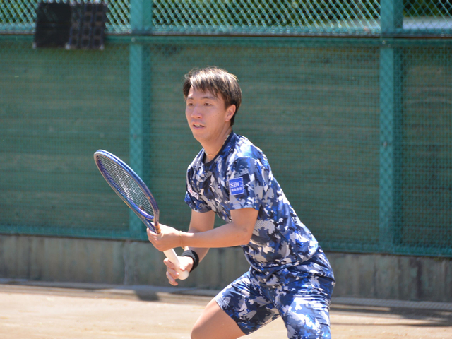 軽井沢フューチャーズ2025：ベスト8が決定！熱戦続く男子シングルス＆ダブルス