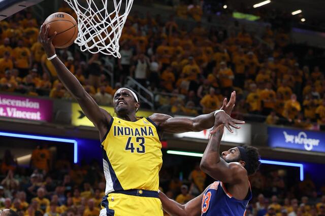 ペーサーズ、25季ぶりのNBA決勝進出！ニックスを下し歴史的勝利