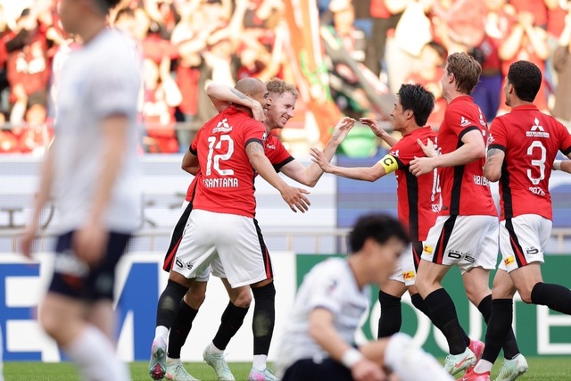 Jリーグ第19節：浦和レッズ、クラブW杯前の壮行試合で逆転勝利！グスタフソンの活躍が光る