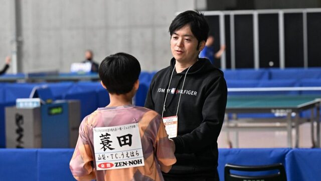 「地元の卓球文化を継承し、未来のスターを育成」うえはら卓球教室の挑戦